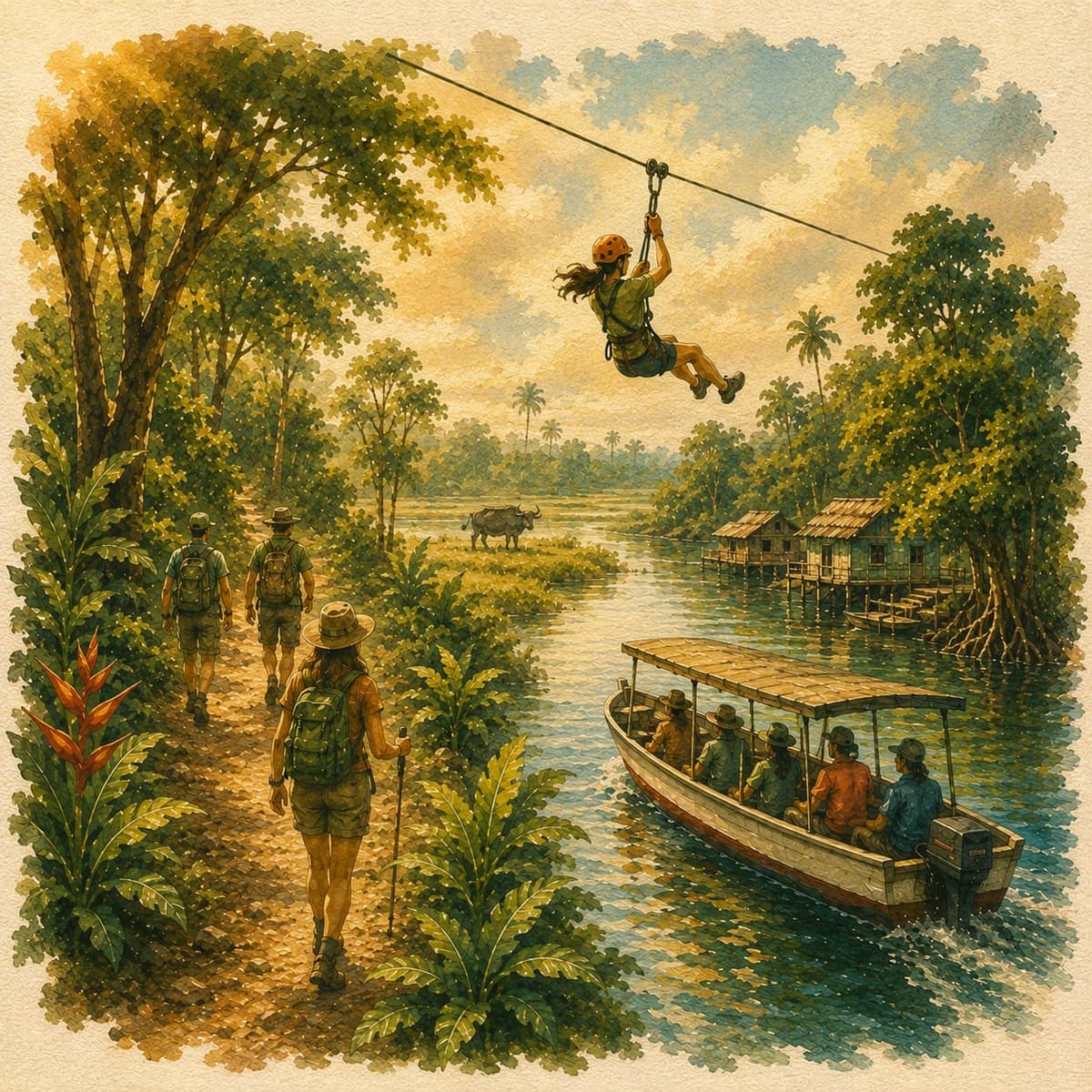 Passeios e Experiências