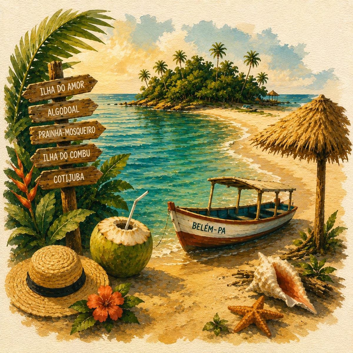 Praias e Ilhas